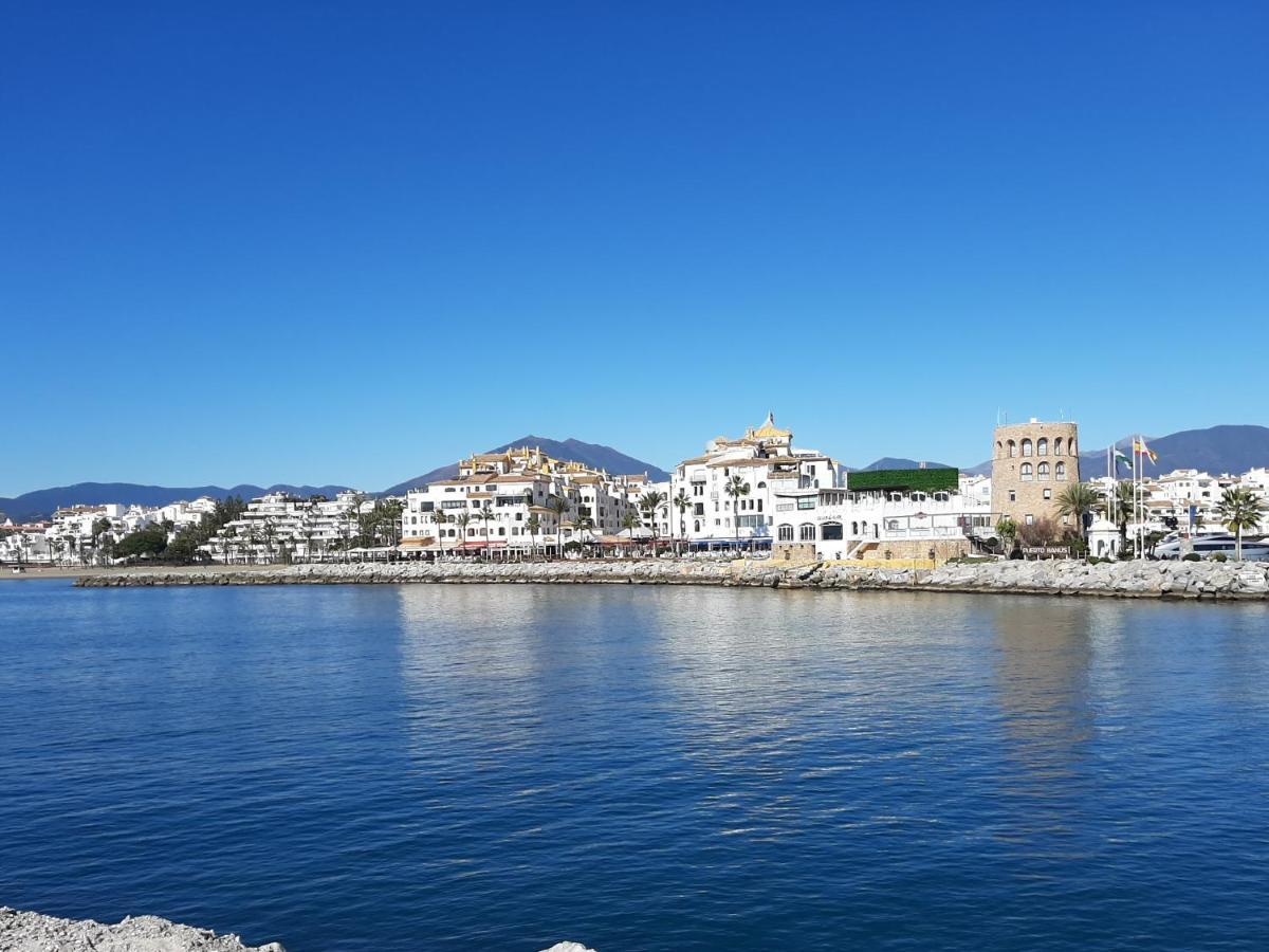 New & Beautiful Loft In Puerto Banus Apartment Marbella Bagian luar foto