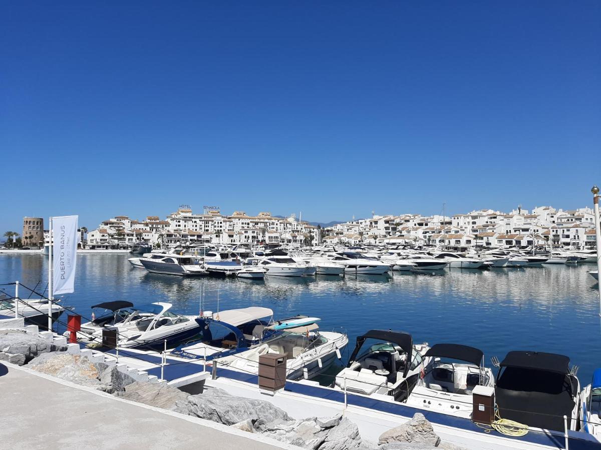 New & Beautiful Loft In Puerto Banus Apartment Marbella Bagian luar foto