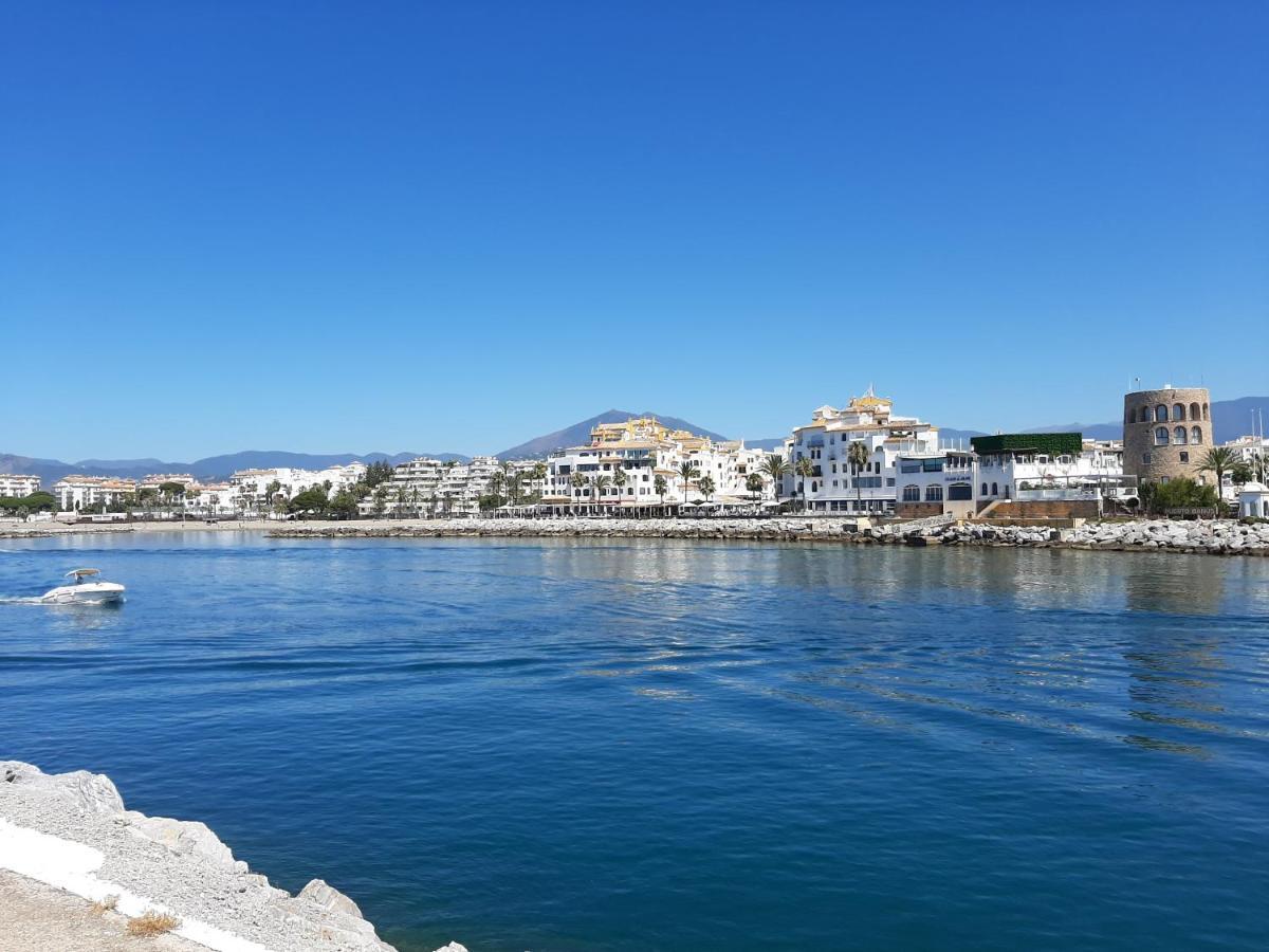 New & Beautiful Loft In Puerto Banus Apartment Marbella Bagian luar foto