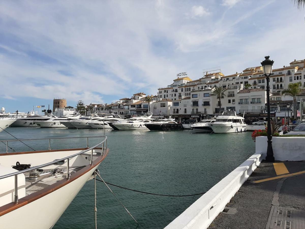 New & Beautiful Loft In Puerto Banus Apartment Marbella Bagian luar foto